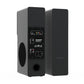 TS120 Bass 140W Bluetooth Tower Speakers Black