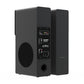 TS120 Bass 140W Bluetooth Tower Speakers Black