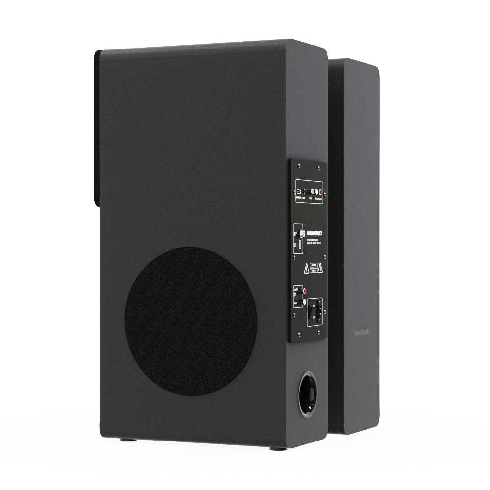 TS120 Bass 140W Bluetooth Tower Speakers Black