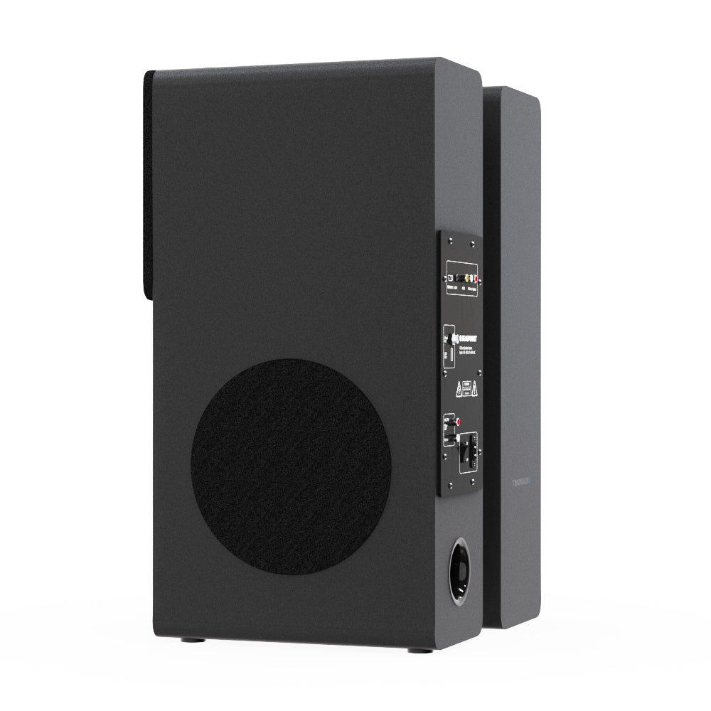 TS120 Bass 140W Bluetooth Tower Speakers Black