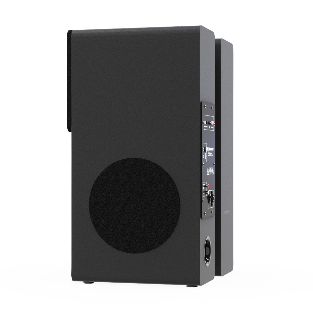 TS120 Bass 140W Bluetooth Tower Speakers Black