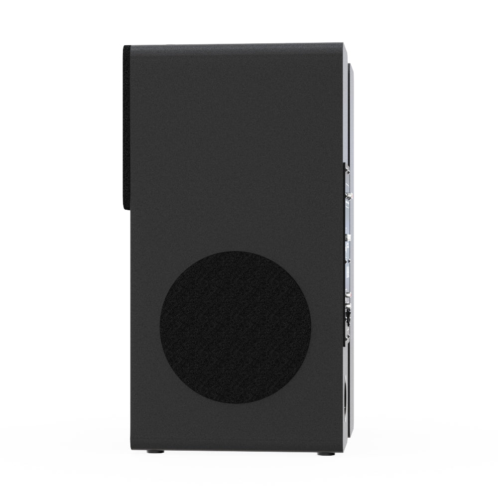 TS120 Bass 140W Bluetooth Tower Speakers Black