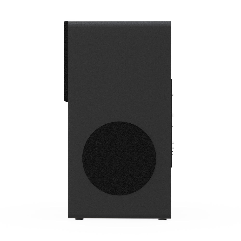 TS120 Bass 140W Bluetooth Tower Speakers Black