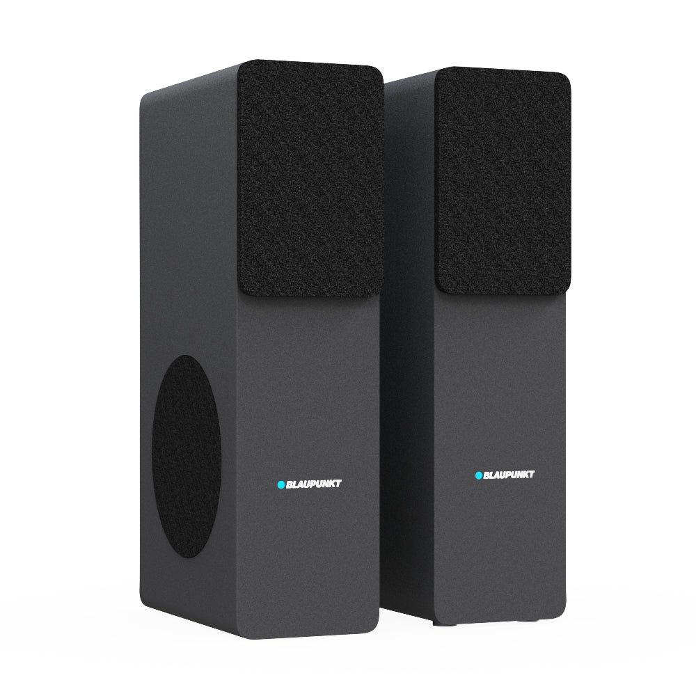 TS120 Bass 140W Bluetooth Tower Speakers Black