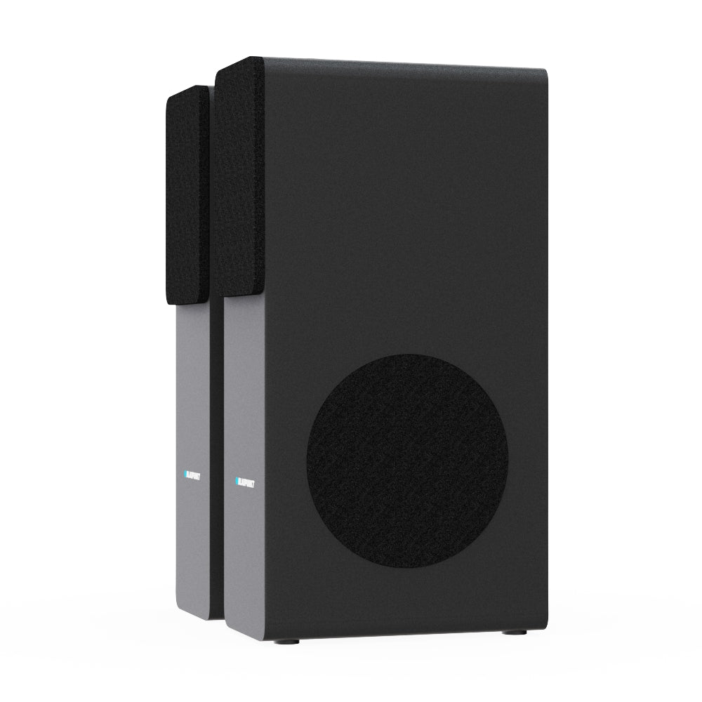 TS120 Bass 140W Bluetooth Tower Speakers Black