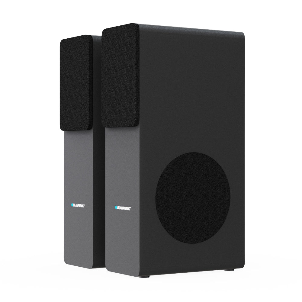 TS120 Bass 140W Bluetooth Tower Speakers Black