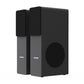 TS120 Bass 140W Bluetooth Tower Speakers Black