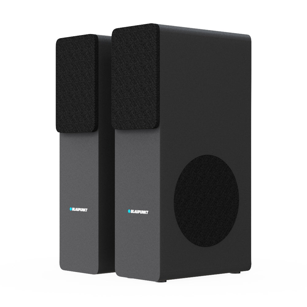 TS120 Bass 140W Bluetooth Tower Speakers Black