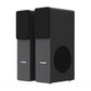 TS120 Bass 140W Bluetooth Tower Speakers Black