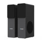 TS120 Bass 140W Bluetooth Tower Speakers Black