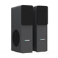 TS120 Bass 140W Bluetooth Tower Speakers Black