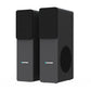 TS120 Bass 140W Bluetooth Tower Speakers Black