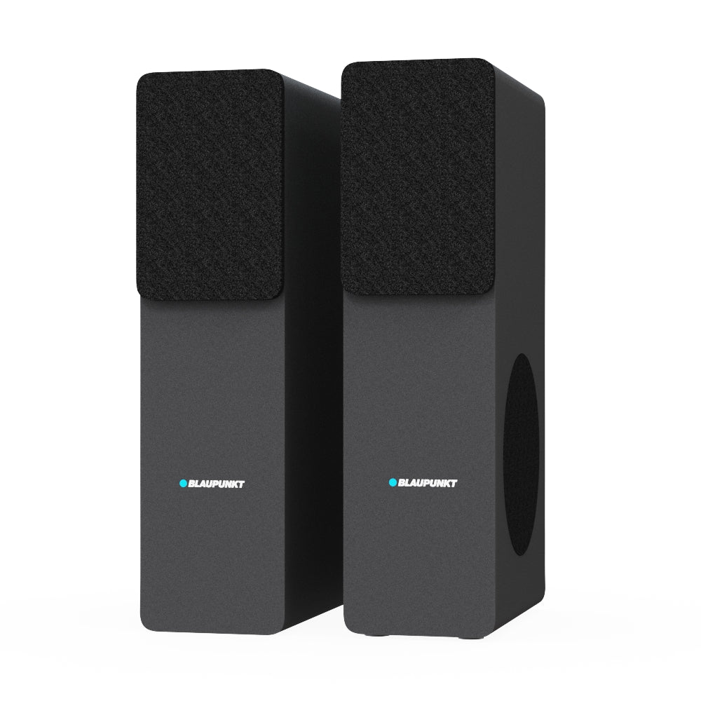 TS120 Bass 140W Bluetooth Tower Speakers Black