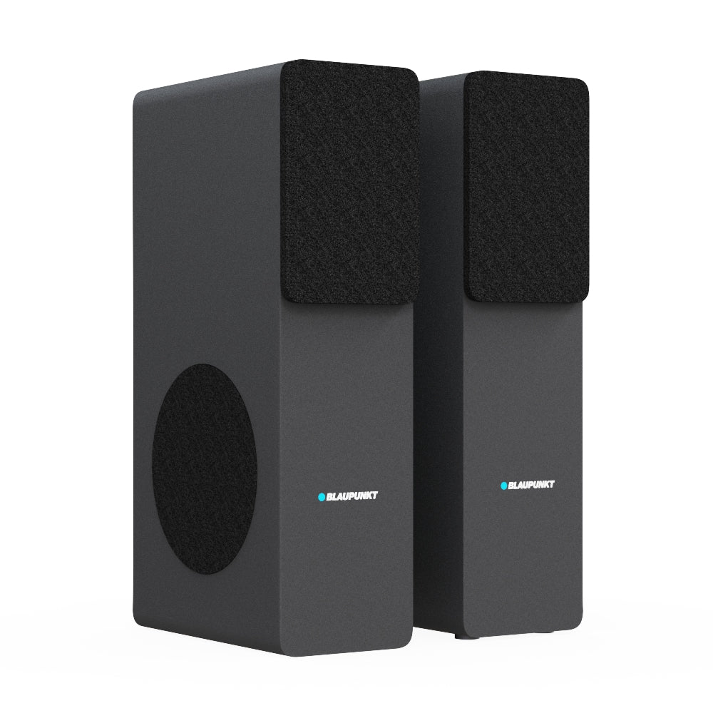 TS120 Bass 140W Bluetooth Tower Speakers Black