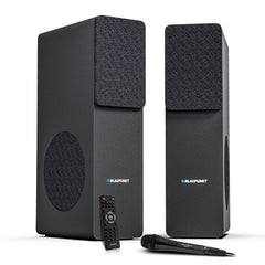 TS120 120W Bluetooth Tower Speakers Black