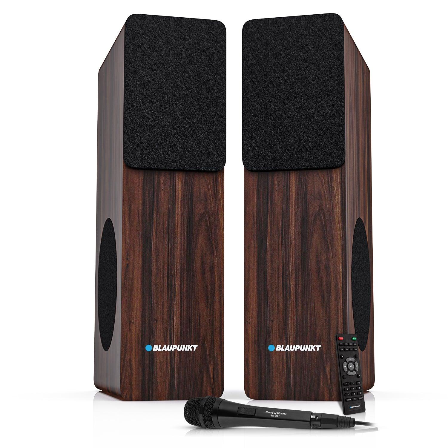 TS120 Bluetooth Tower Speaker 120Watts - Blaupunkt India