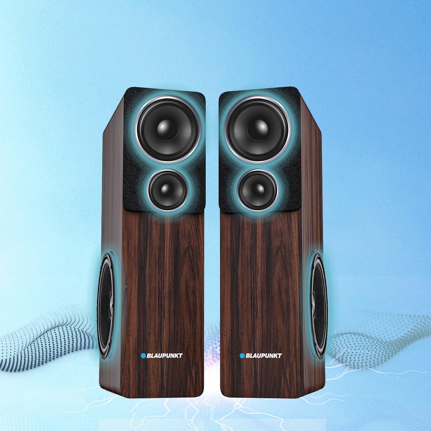 TS120 Bluetooth Tower Speaker 120Watts - Blaupunkt India