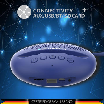 BT03 Bluetooth Party Speaker (RB) - Blaupunkt India