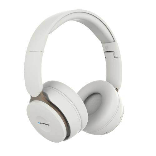 BH01 WH  Bluetooth Wireless Headphones | 18 Hrs* Playtime