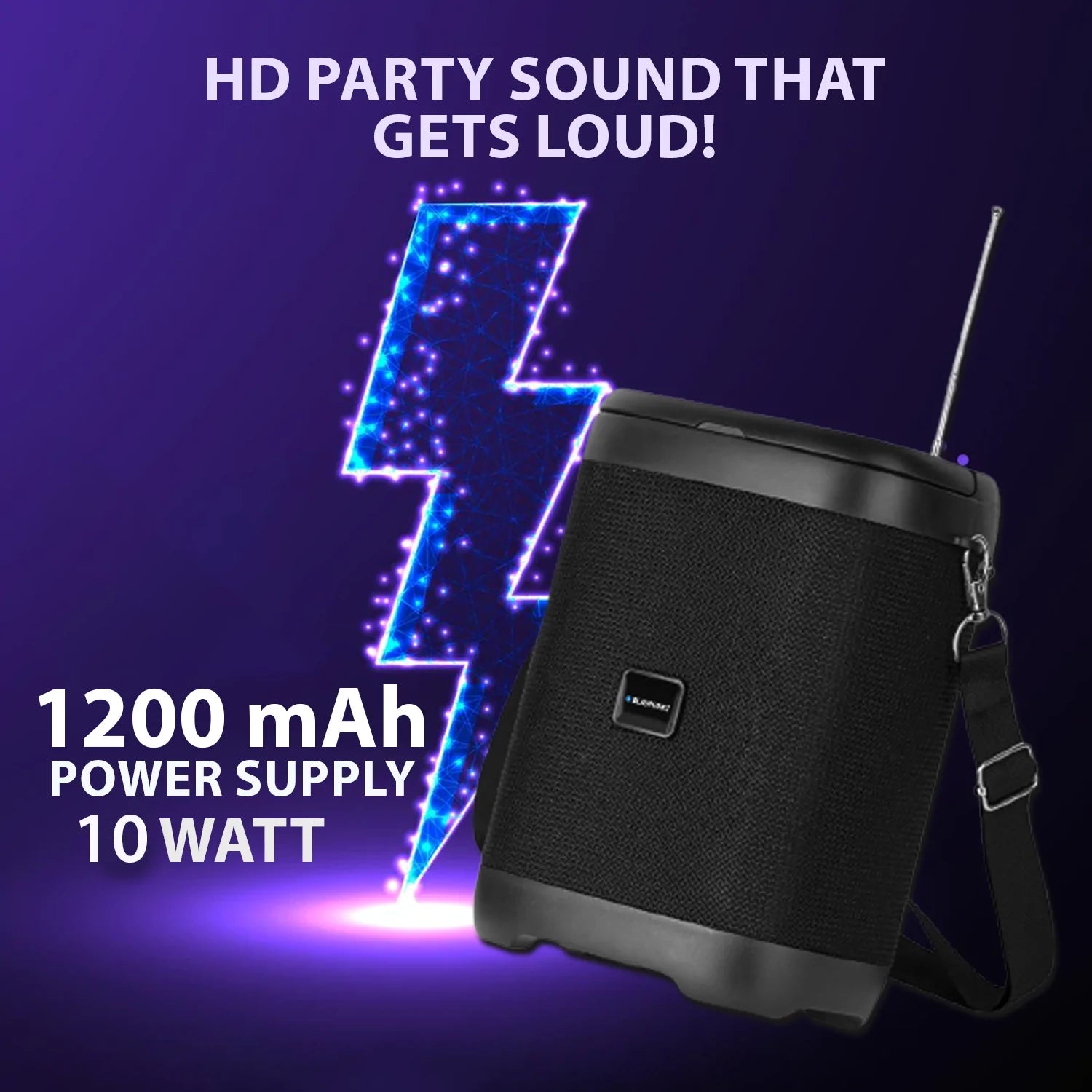 PS10 Soundbar Bluetooth Party Speake | Blaupunkt