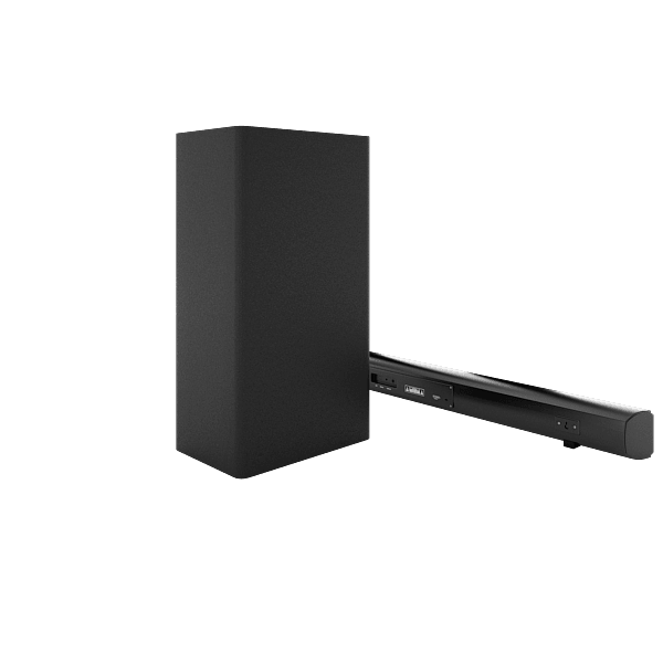 Blaupunkt SBW50 Optical Soundbar with Subwoofer | High Bass Quality