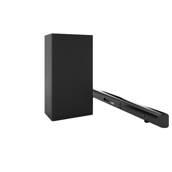 Blaupunkt SBW50 Optical Soundbar with Subwoofer | Bluetooth, Optical, USB