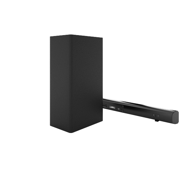 Blaupunkt SBW50 optical Soundbar with Subwoofer | 120Watts