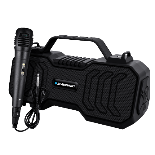 Bluetooth boombox speaker