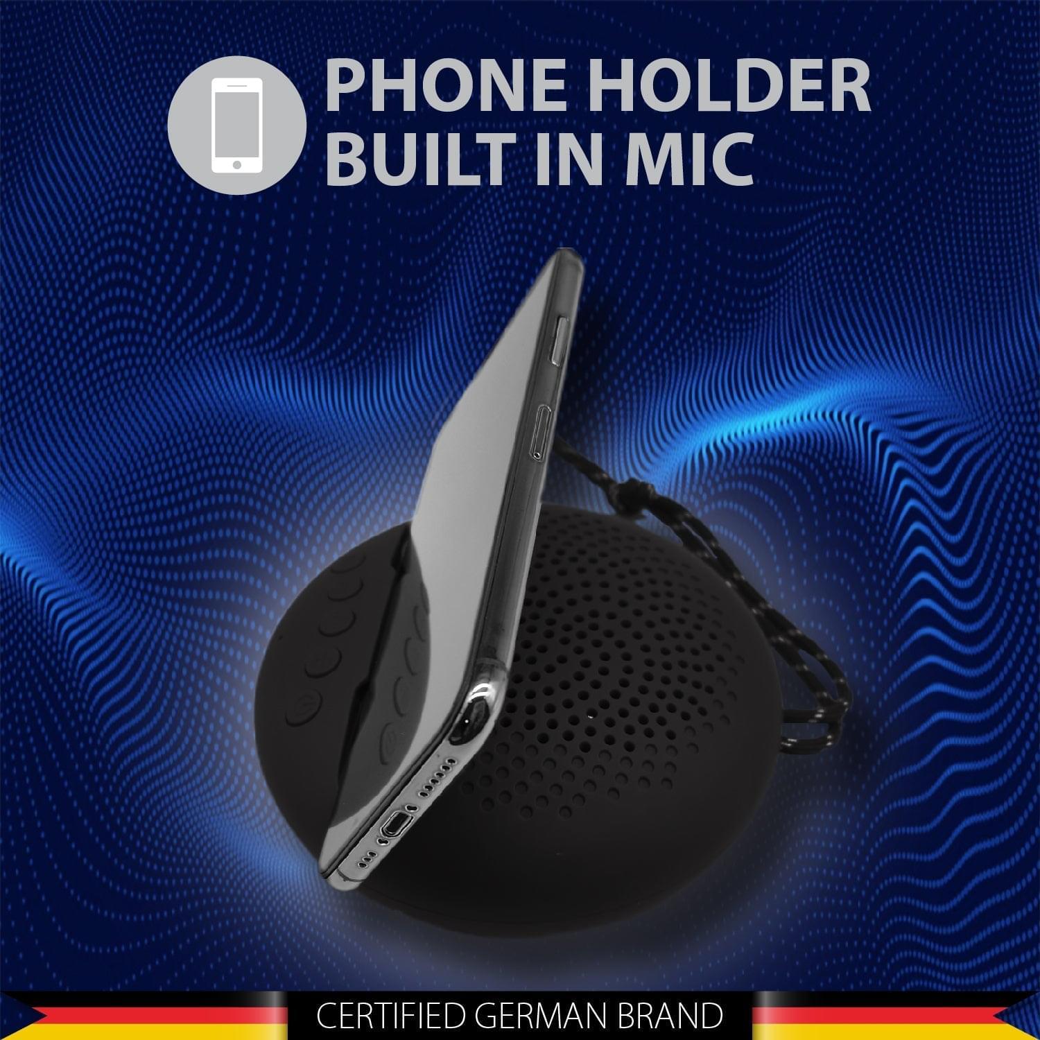 BT03 Portable Bluetooth Speaker (BK) - Blaupunkt India