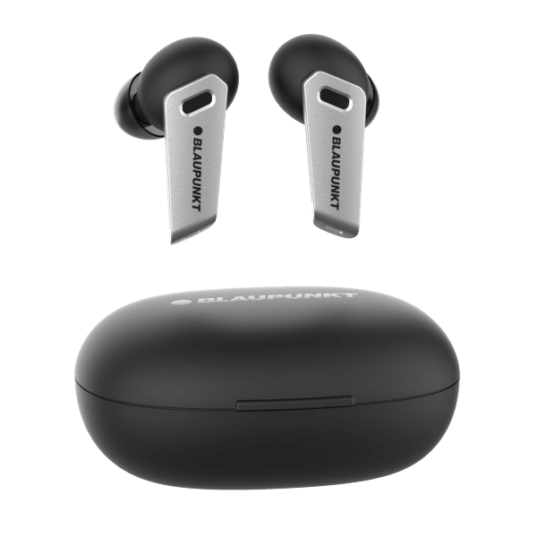  Blaupunkt Newly Launched BTW300 Black BASS Buds Truly Wireless Bluetooth Earbuds