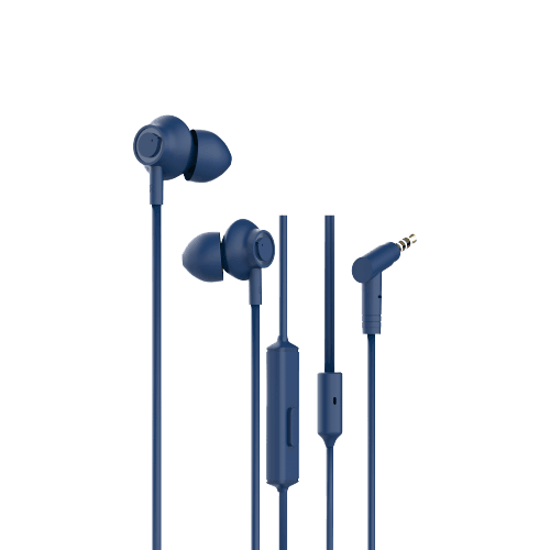 Blaupunkt EM-10 BL (Blue)| Wired Earphone