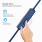 Blaupunkt EM-10 BL (Blue)| Wired Earphone Multimedia Function