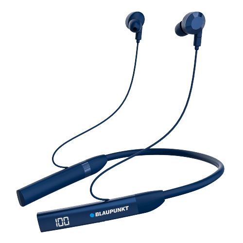  Recertified BE100 BL Wireless Bluetooth Neckband | Blaupunkt
