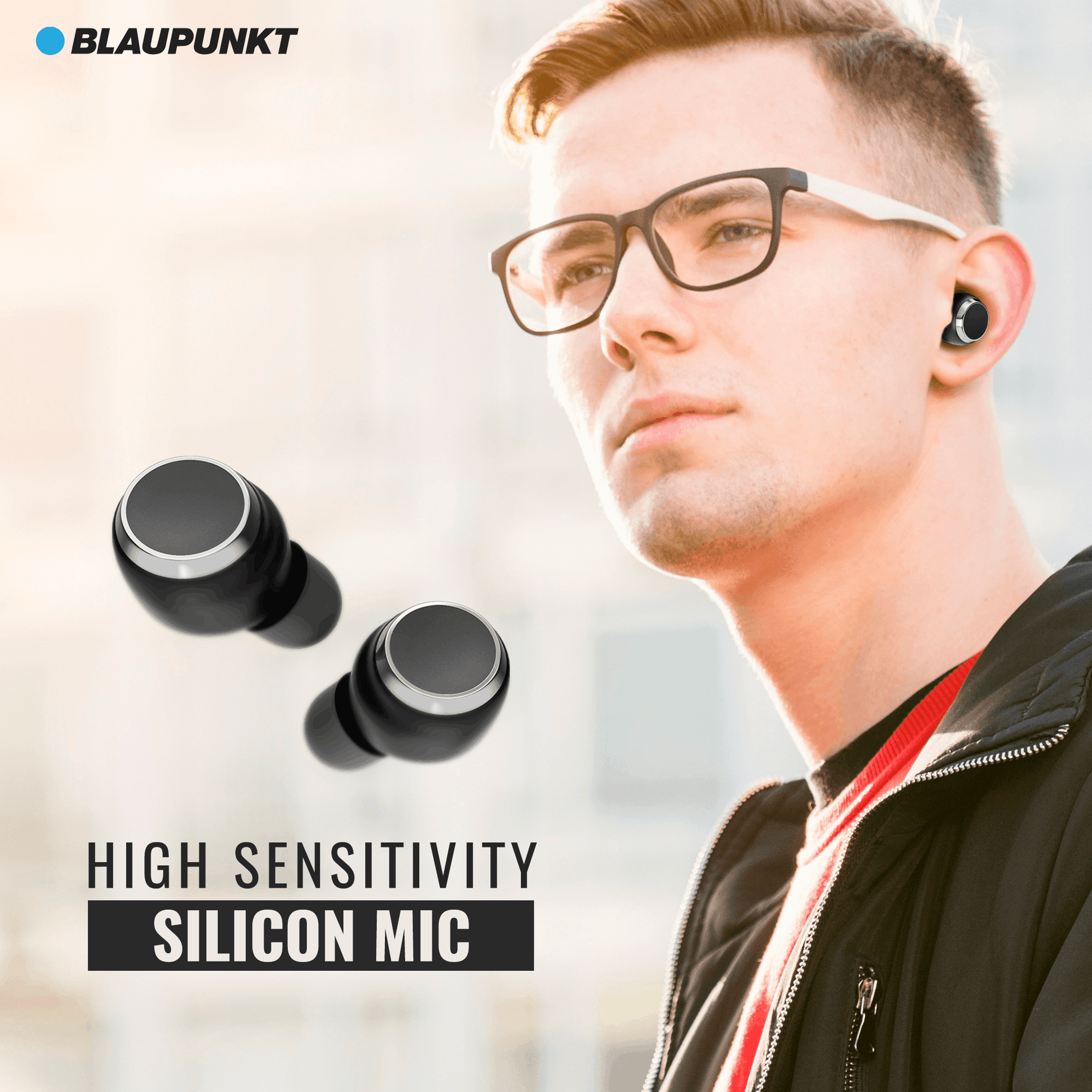 Recertified BTW01 Black | Truly Wireless Earbuds with Mic