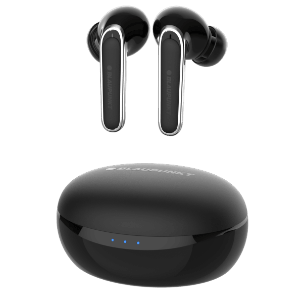 Recertified BTW100 BK |Wireless Earbuds Blaupunkt ENC CRISPR Technology