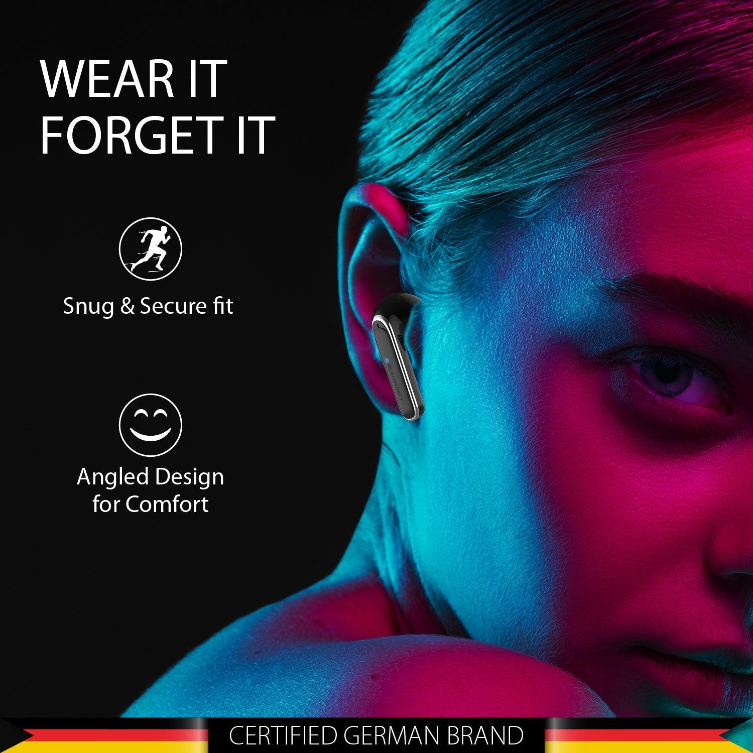 Recertified BTW100 BK |Wireless Earbuds Blaupunkt IPX5 Water resistant