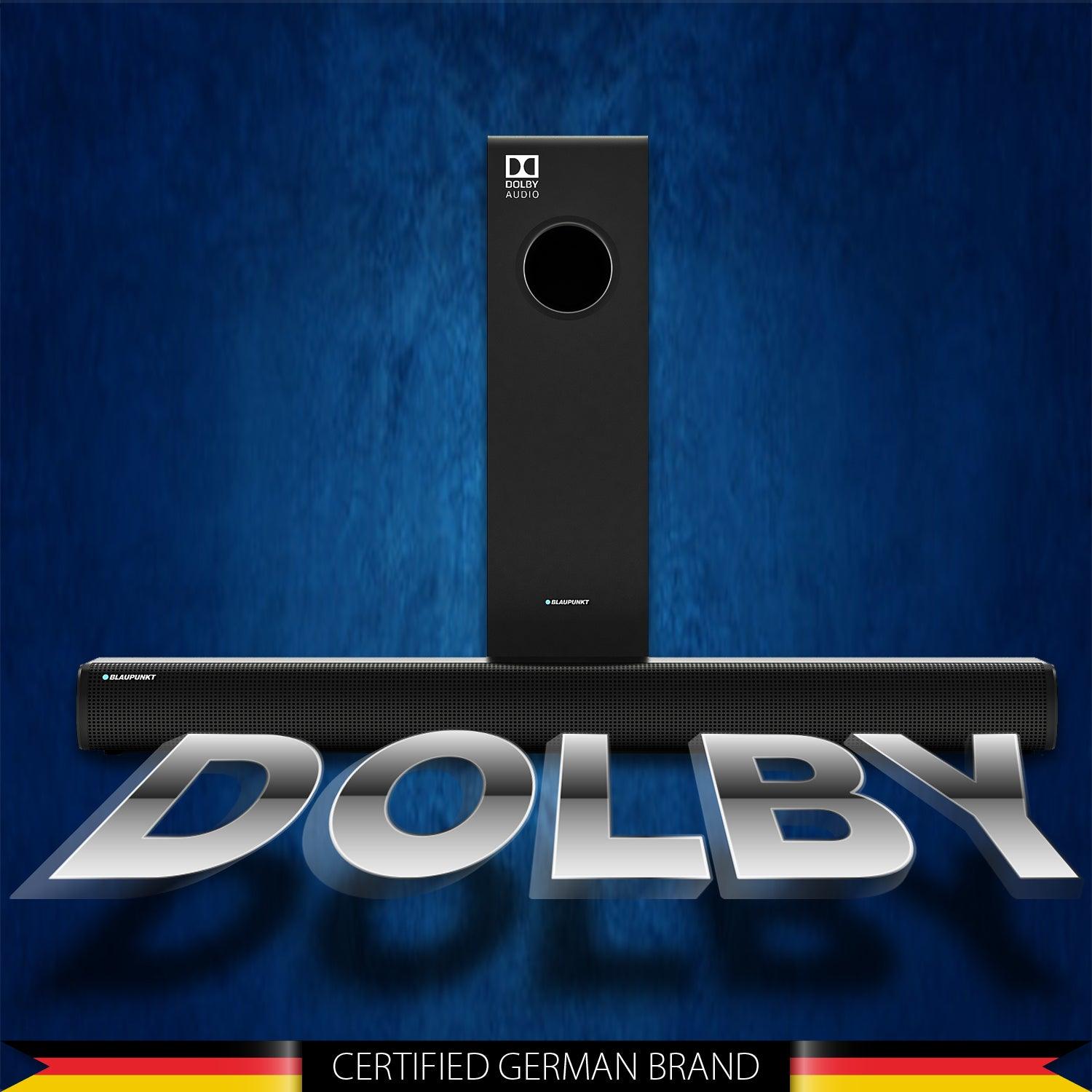 Blaupunkt Recertified SBW04 Dolby Soundbar|RMS 160 Watt