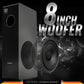 Blaupunkt Recertified SBW04 Dolby Soundbar|8Inch Woofer