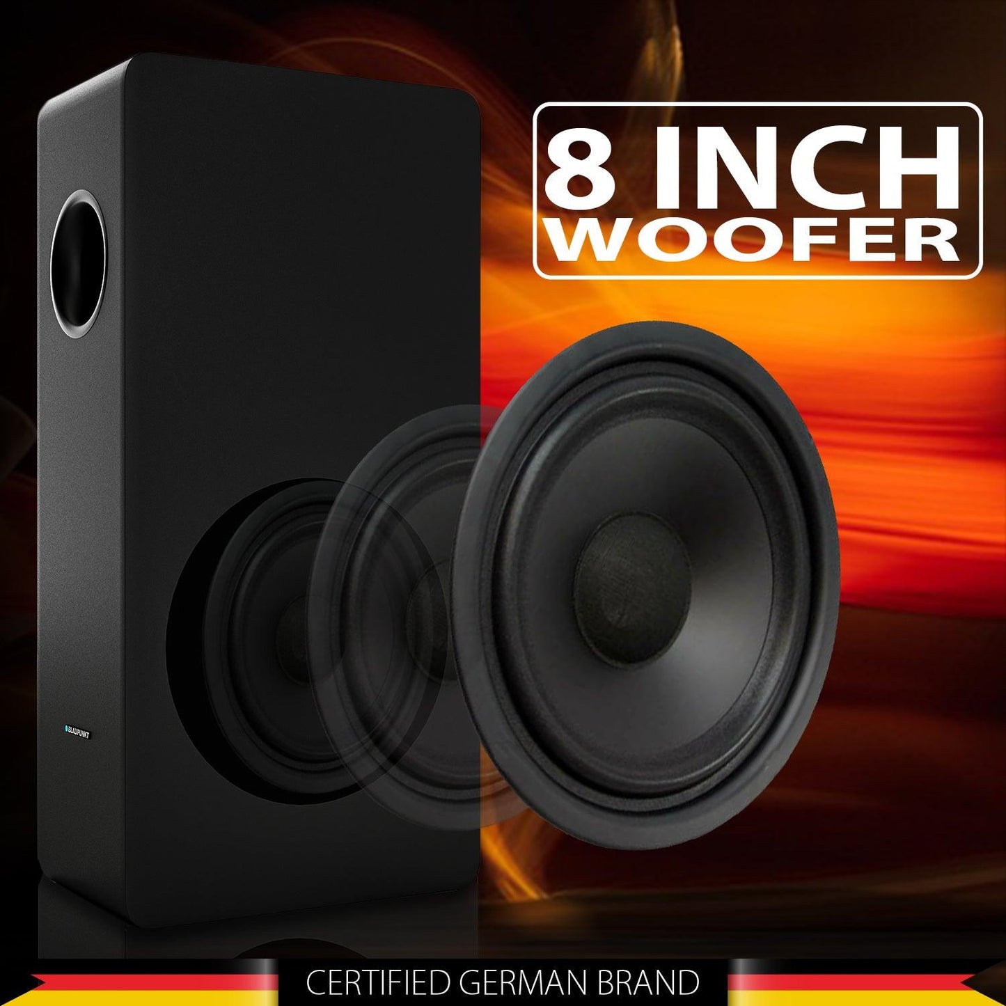 Blaupunkt Audio India  -  8 Inc Woofer