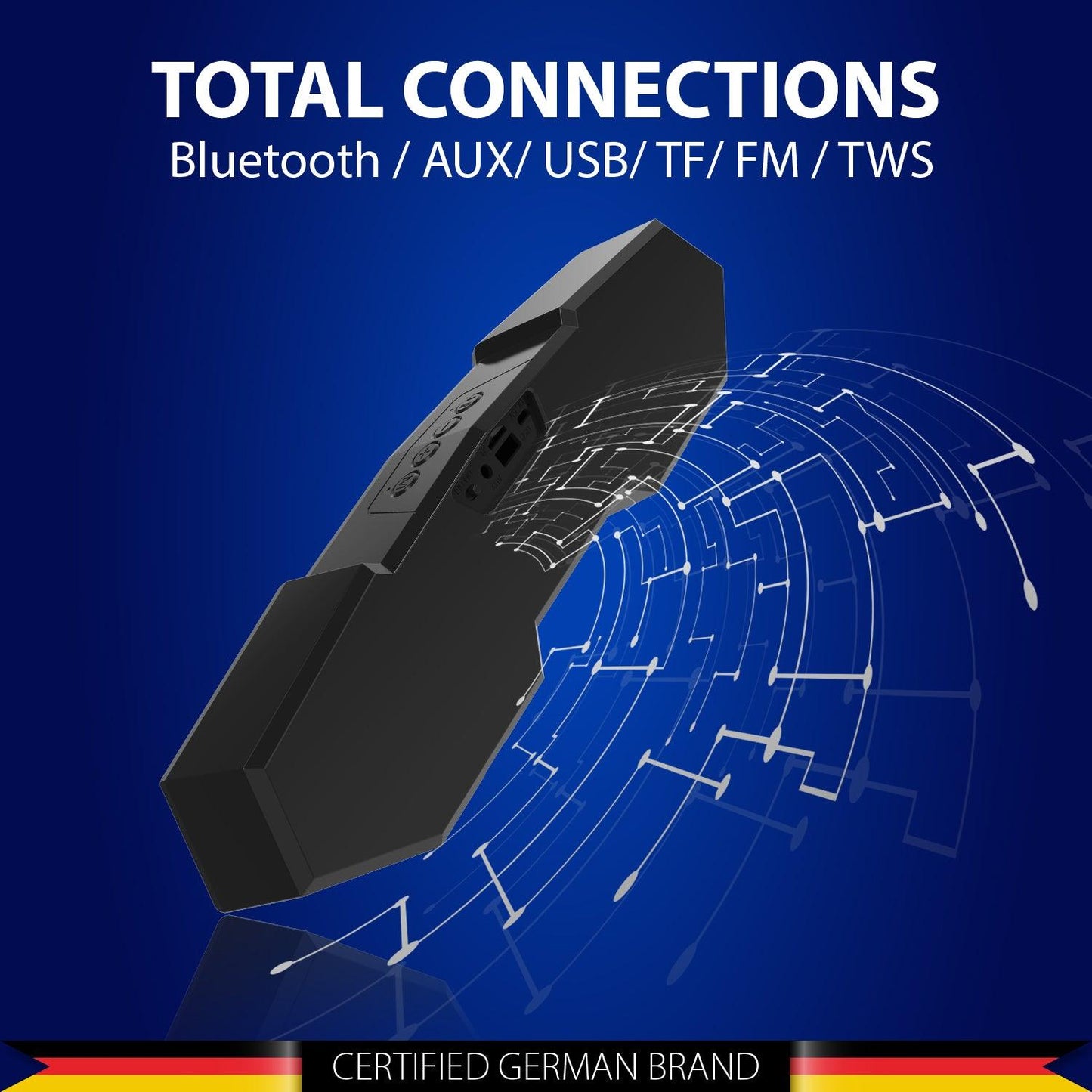 SBA15 Party Bluetooth Soundbar 16W - Blaupunkt India