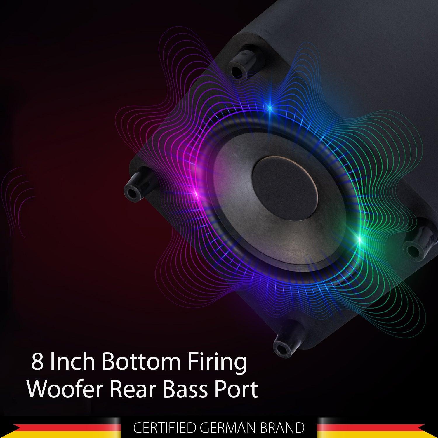 Blaupunkt SBW600 Dolby 5.1 Soundbar | Wireless Rear Speakers