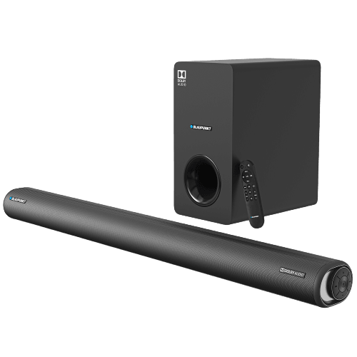 SBWL100 220W Dolby Soundbar with Wireless Subwoofer - Blaupunkt India